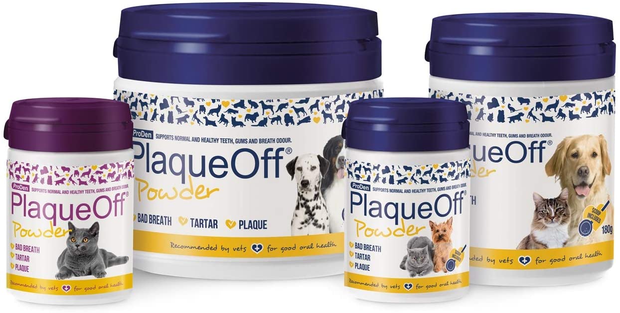  ProDen PlaqueOff Animal para Perros 420 Gramos 