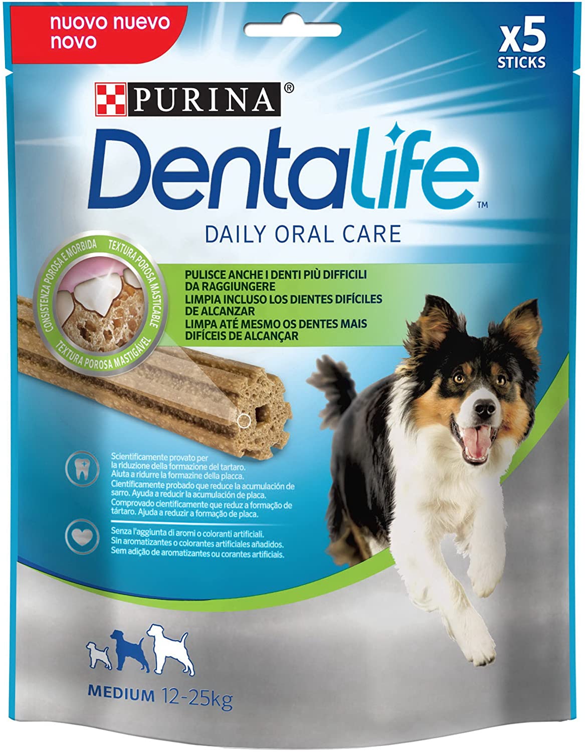  Purina DentaLife Small Loyalty Pack 345g 