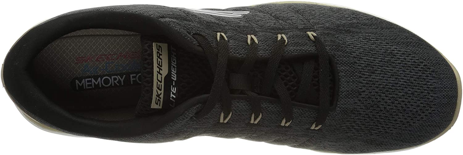  Skechers Flex Advantage 3.0-Stally, Zapatillas Deportivas para Hombre 