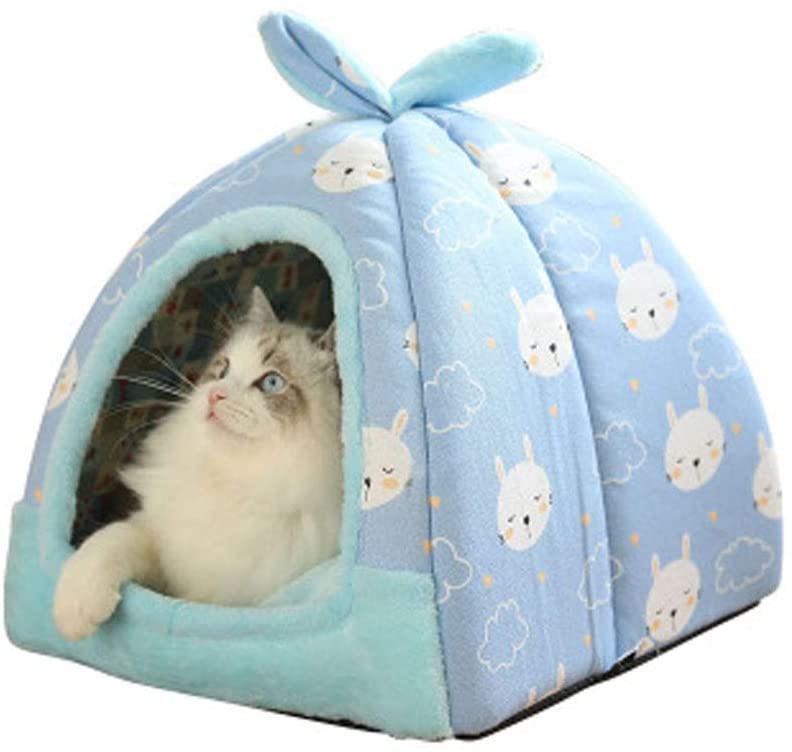  Susu Desmontable Y Lavable Yurta Perrera Caliente Tienda De La Venta De La Fresa For Mascotas Styling Caseta De Perro Gato Sala De Partos (Color : 07, Size : XL) 