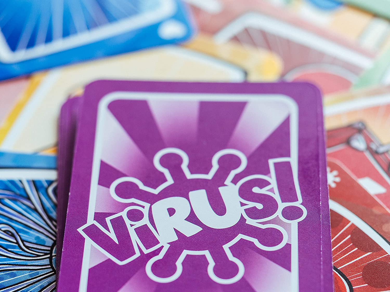  Tranjis Games - Virus! - Juego de cartas (TRG-01vir) 