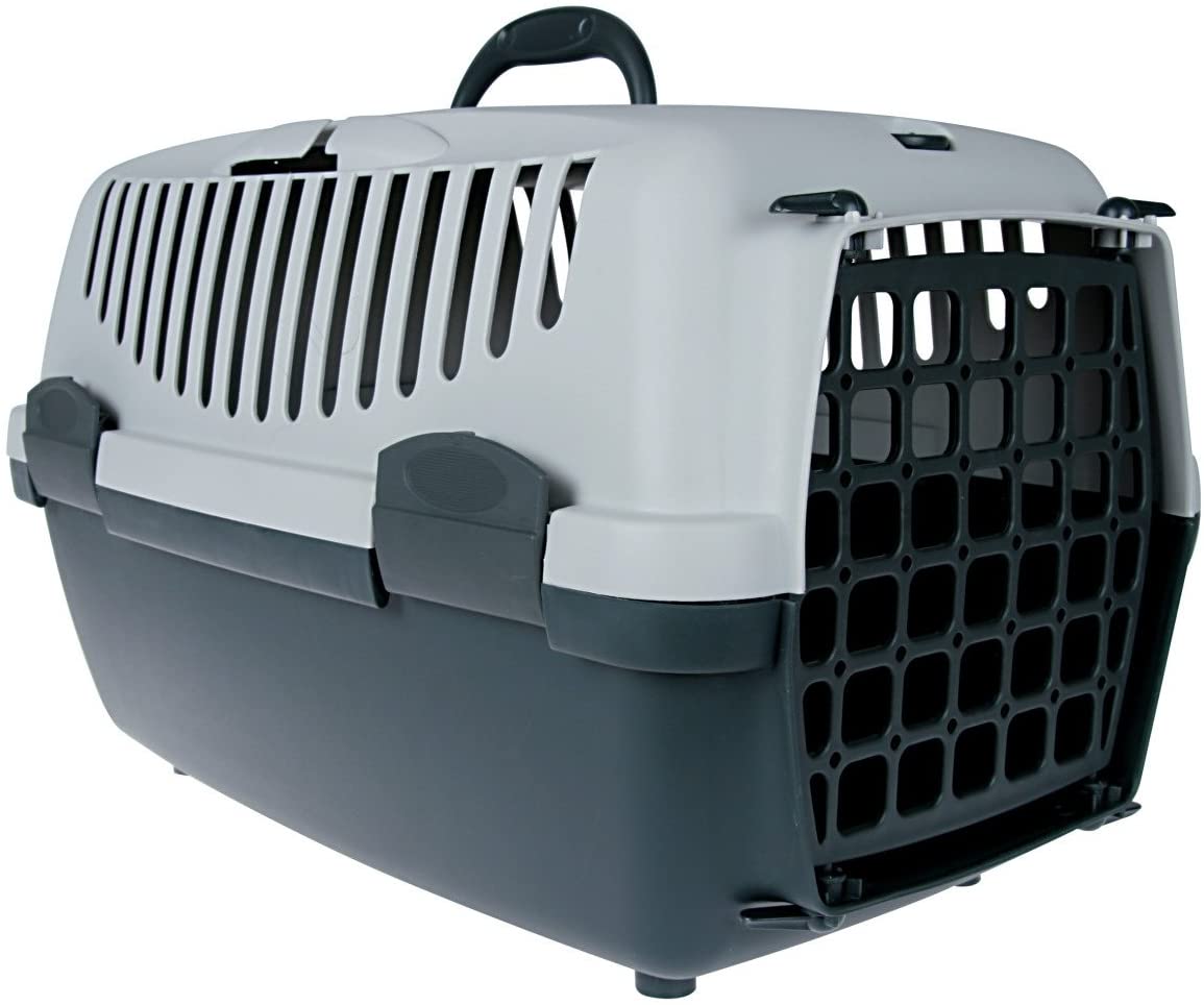  Transportin para perros y gatos Gulliver TRIXIE modelos 1 2 y 3 puerta de plástico 
