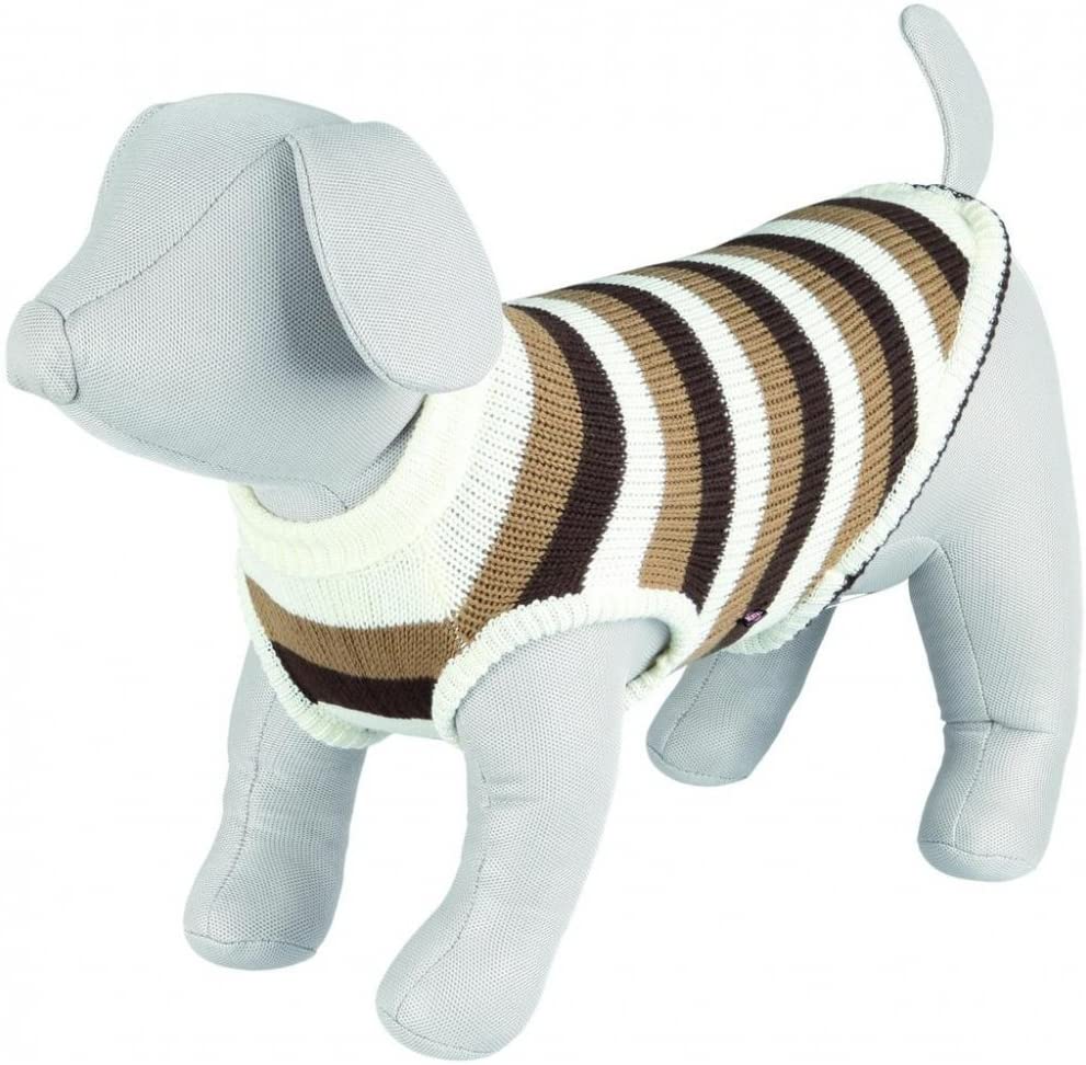  Trixie 30544 Jersey Hamilton, Lana Sintética, M, 45 cm, Rayado 