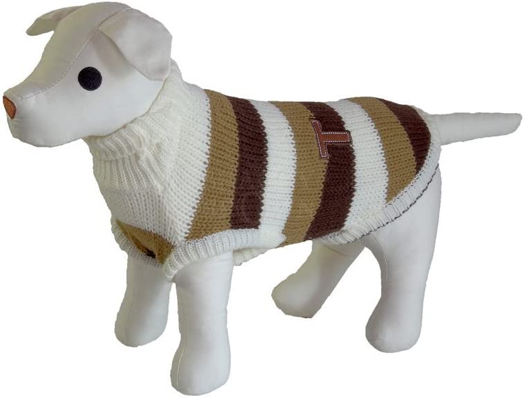  Trixie 30544 Jersey Hamilton, Lana Sintética, M, 45 cm, Rayado 