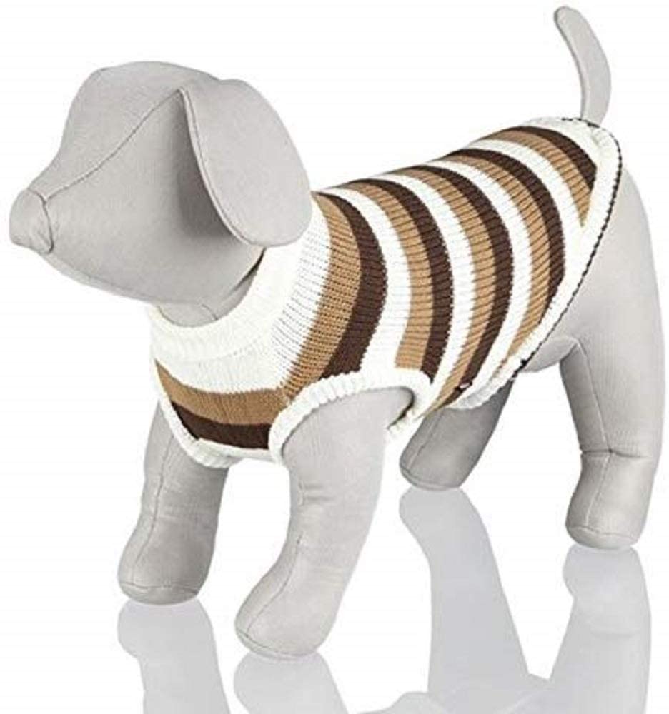  Trixie 30544 Jersey Hamilton, Lana Sintética, M, 45 cm, Rayado 