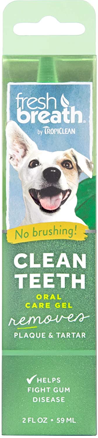  TROPICLEAN 0645095010253 - Clean Dientes Oral Care Gel 118 ml 