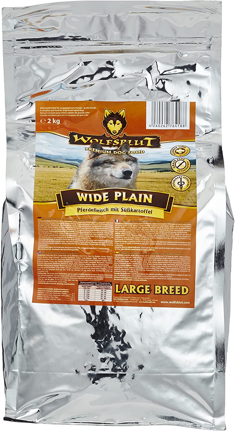  Wolf Sangre | Wide Plain Large Breed | 15 kg 