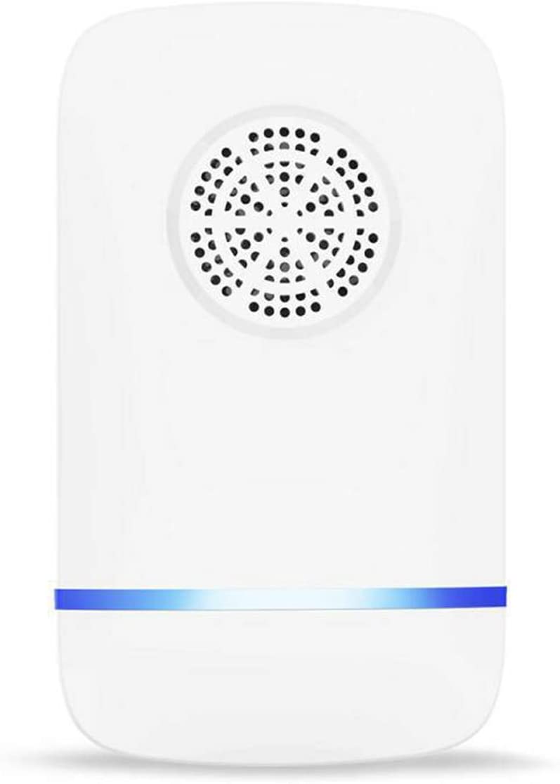  WSZZF311 Inicio USB Portátil Mosca Eléctrica Trampa Ultrasónica Repelente de Mosquitos Repelente de Mosquitos Ratones Rata Roedor Anti Moustique Control de Rechazo de Plagas(4 Sets) 