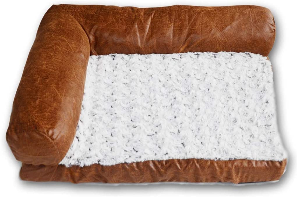  WWWWW Pet Nest Desmontable Comodidad Adecuado for colchones for Perros a Prueba de mordeduras Mediano Grande Perro for Mascotas Invierno Cama para Mascotas (Color : #1, Size : 89 * 68 * 20cm) 