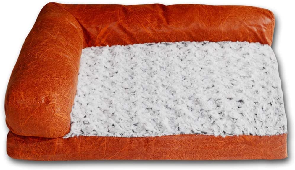  WWWWW Pet Nest Desmontable Comodidad Adecuado for colchones for Perros a Prueba de mordeduras Mediano Grande Perro for Mascotas Invierno Cama para Mascotas (Color : #1, Size : 89 * 68 * 20cm) 