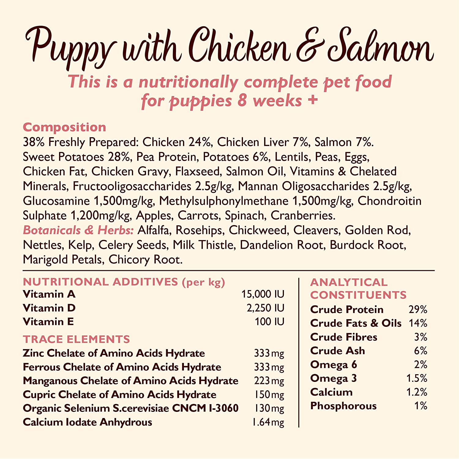  Alimento seco para Perros Adultos Lily's Kitchen 
