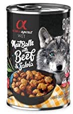  Alpha Spirit Canine Albondigas Buey Salvia Lata 400Gr 400 g 