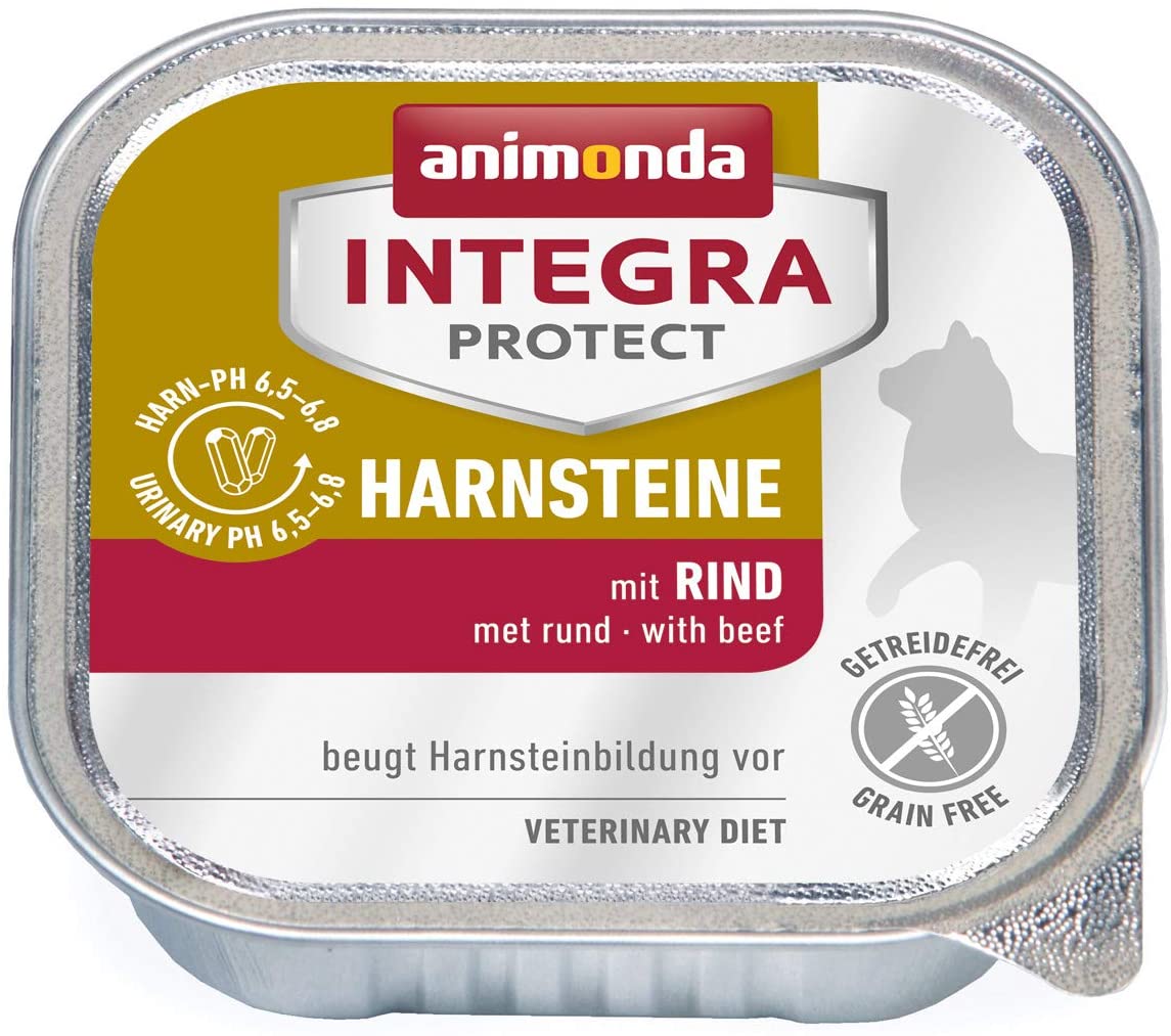  Animonda Integra Protect Comida Especial para Gatos, Comida húmeda para prevenir infecciones del tracto urinario 