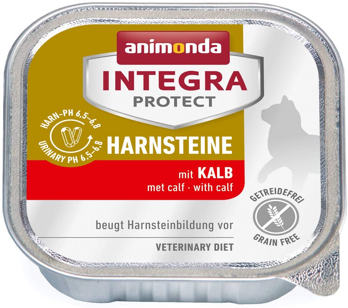  Animonda Integra Protect Comida Especial para Gatos, Comida húmeda para prevenir infecciones del tracto urinario 