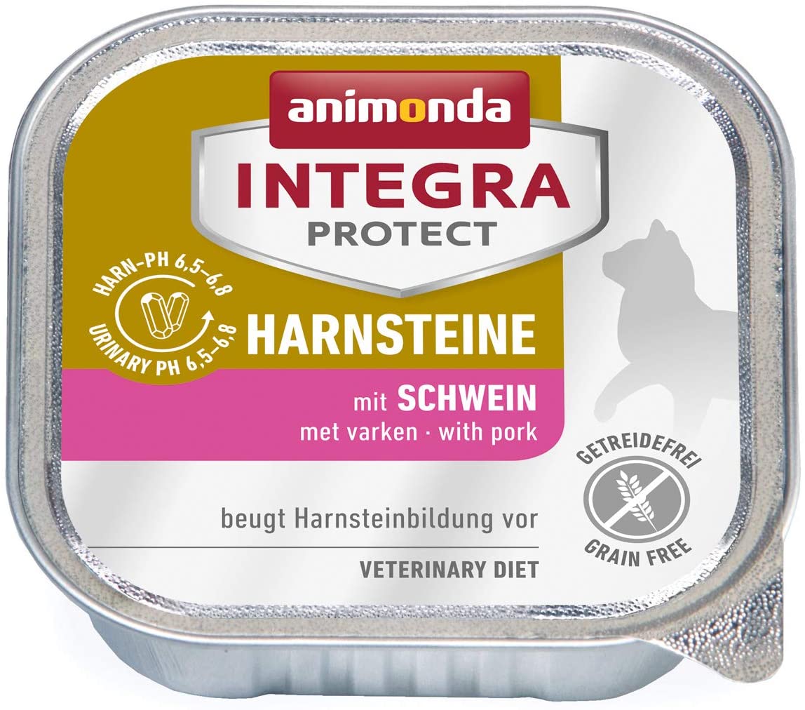  Animonda Integra Protect Comida Especial para Gatos, Comida húmeda para prevenir infecciones del tracto urinario 