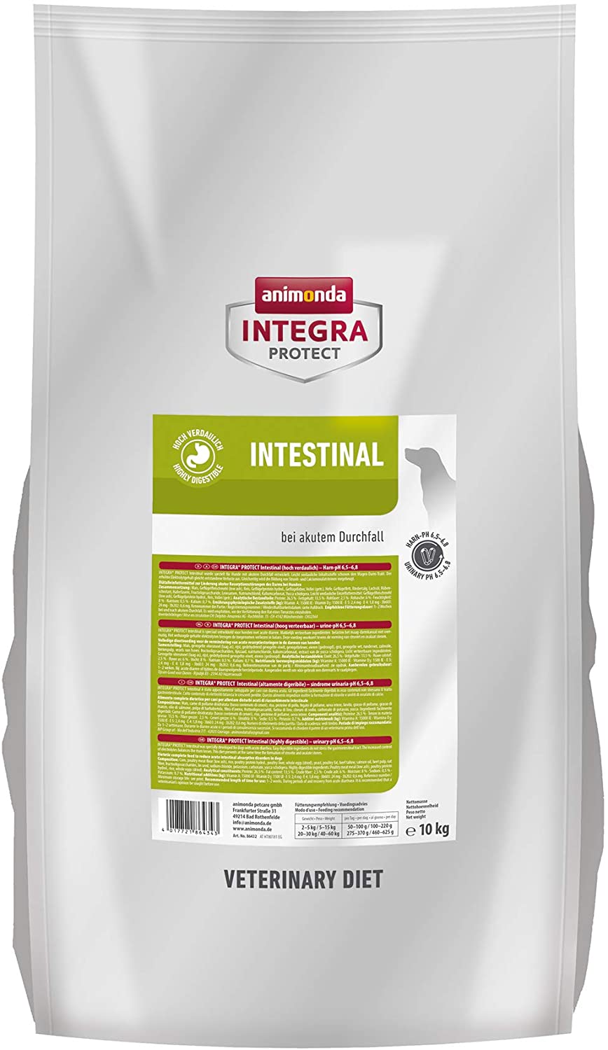  Animonda Integra Protect Intestinal trockenfutter de Perros, Dietas Perros Forro, trockenfutter en diarrea o Vómitos 