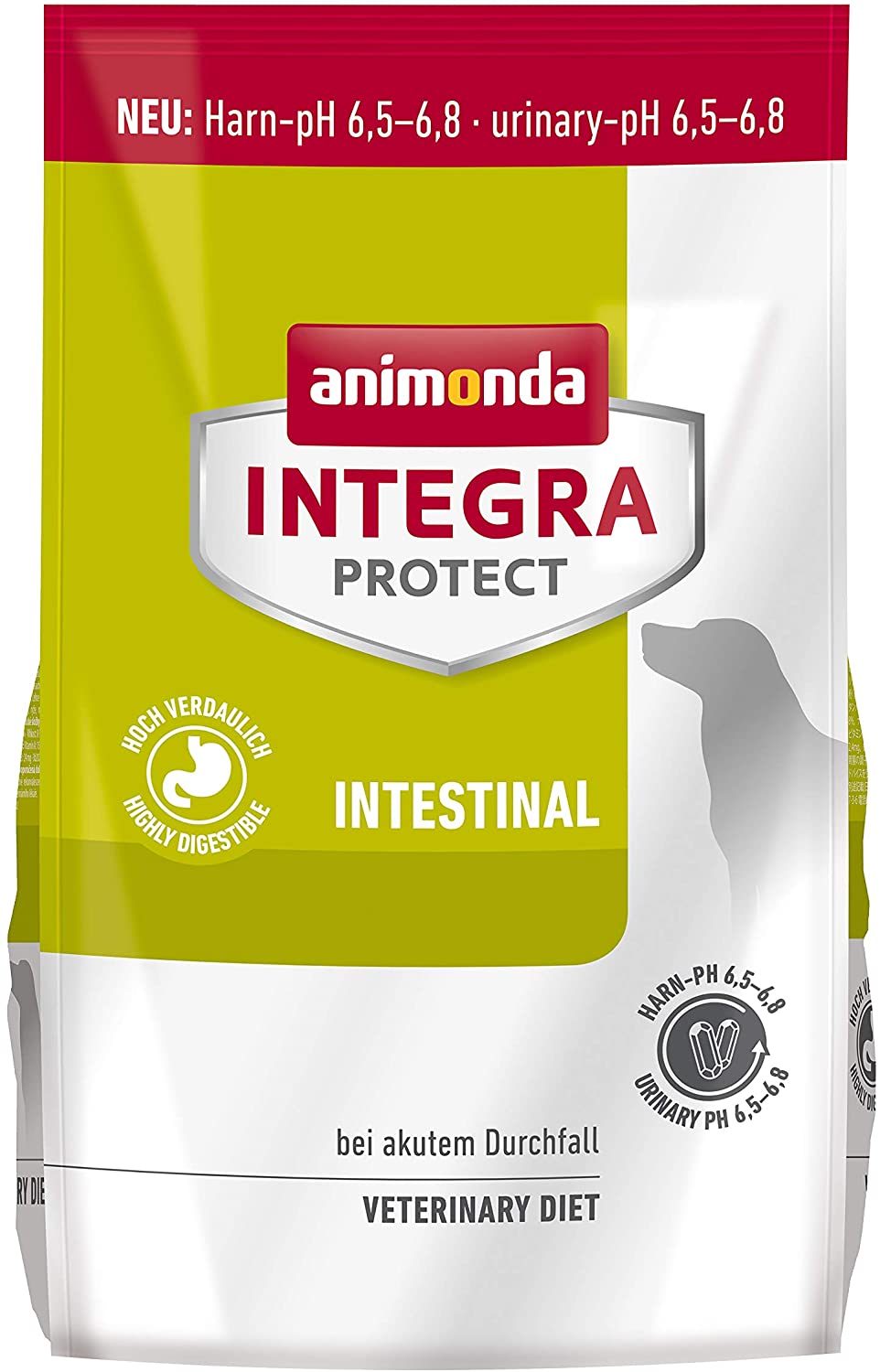  Animonda Integra Protect Intestinal trockenfutter de Perros, Dietas Perros Forro, trockenfutter en diarrea o Vómitos 