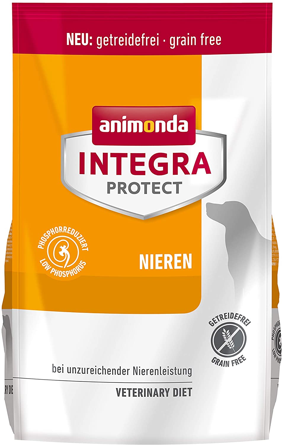  Animonda Integra Protect nieren, Dietas Perros Forro, trockenfutter en Crónica Riñón insuffizienz 