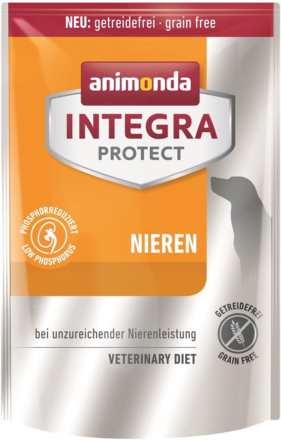  Animonda Integra Protect nieren, Dietas Perros Forro, trockenfutter en Crónica Riñón insuffizienz 
