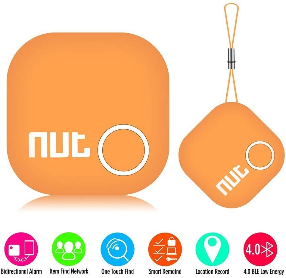  Anki HappiGo Smart Tag - Localizador de rastreador con Bluetooth antipérdida, localizador GPS para iOS/iPhone/iPod/iPad/Android 