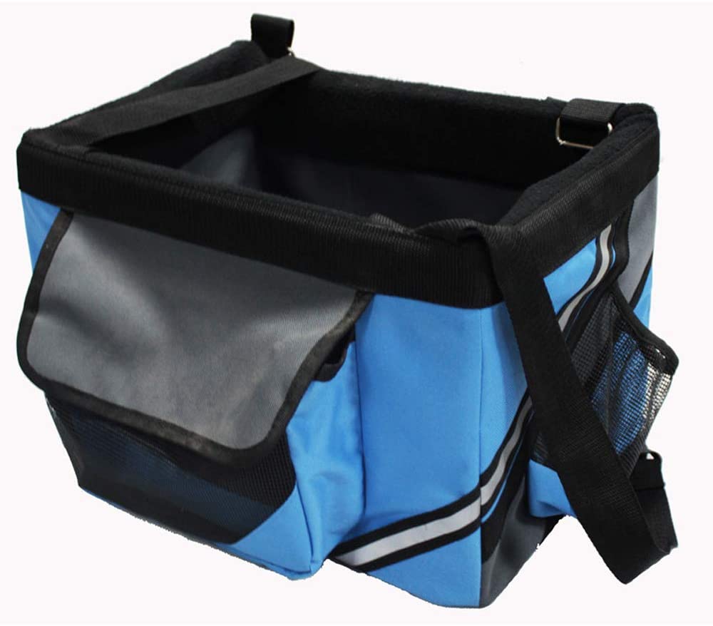  Bolsa de mascotas, Cesta de Bicicleta para Mascotas, Bolsa de Bicicleta para Perro Gato, Bolsa de Viaje, Bolsa de Viaje, Bolsa de Bicicleta, Bolsa de Perro 