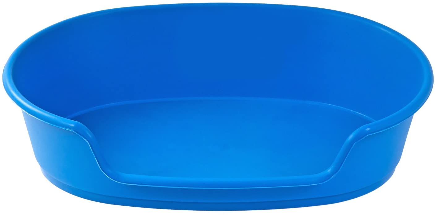  Buri Perros Cesta 87 x 21 x 60 cm Perros Animales Cama Dormir Espacio Gato Cesta Cama plástico 