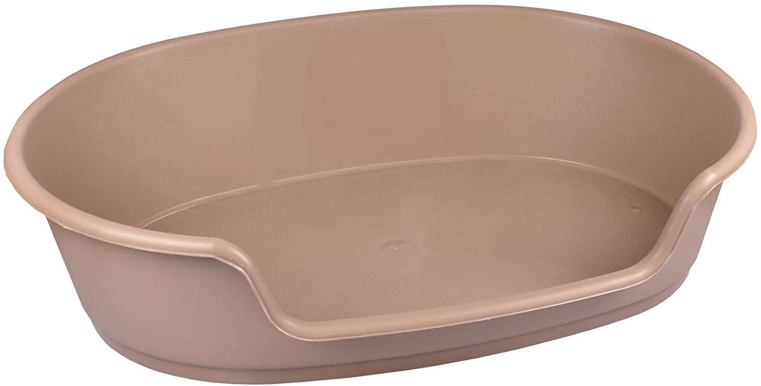  Buri Perros Cesta 87 x 21 x 60 cm Perros Animales Cama Dormir Espacio Gato Cesta Cama plástico 