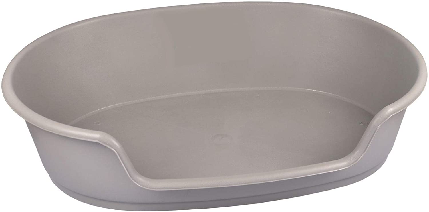  Buri Perros Cesta 87 x 21 x 60 cm Perros Animales Cama Dormir Espacio Gato Cesta Cama plástico 