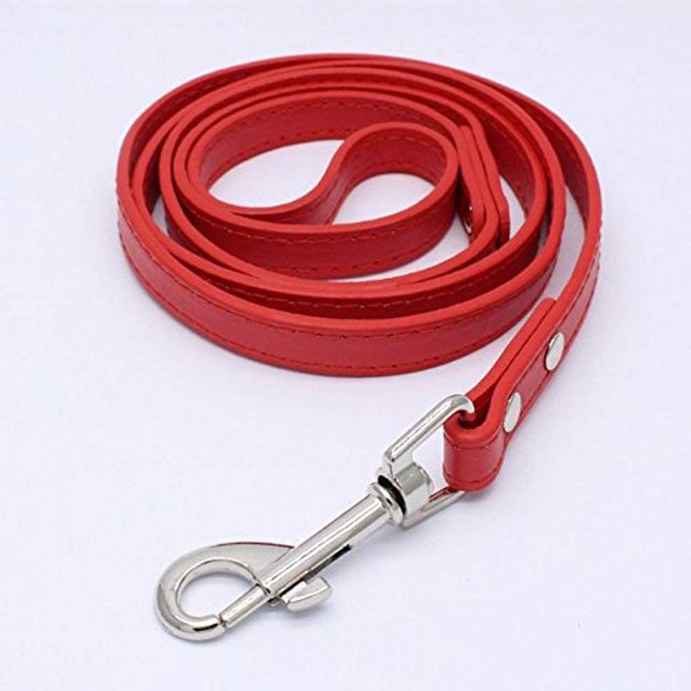  Correa de Perro retráctil Perros/Animales Ventas/Correa for Perros Pequeño Medio Grande a la formación, Caminar y Correr (Color : Red) 