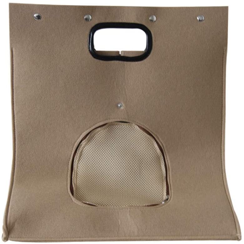  ERSD Fieltro portátil Pet Nest Cat Litter Kennel Cama Perro ortopédico Cama Lounge Sofá Memory-Foam Premium Heavy Duty Pet Bed Cama Cubierta (Color, Size : One Size) 
