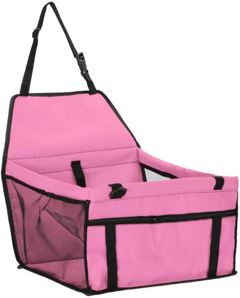  Estera del coche para mascotas, Bolsa de malla Estera del coche impermeable Bolsa de viaje para el coche Transpirable Bolsa para viaje del perro del gato del animal doméstico Suministros para mascotas 