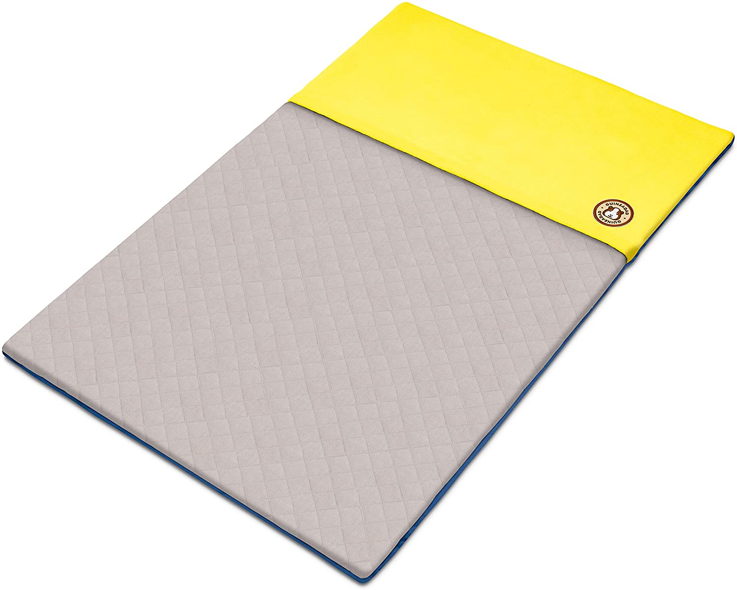  GuineaDad Fleece Liner 2.0 Conejillo de Indias del paño Grueso y Suave de la Jaula Liners Conejillo de Indias de Ropa de Cama de madriguera Manga Bolsillo a Prueba de Agua Disponibles C&C 2x1 Gris 