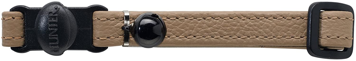  HUNTER Capri Gato Collar, de napa 