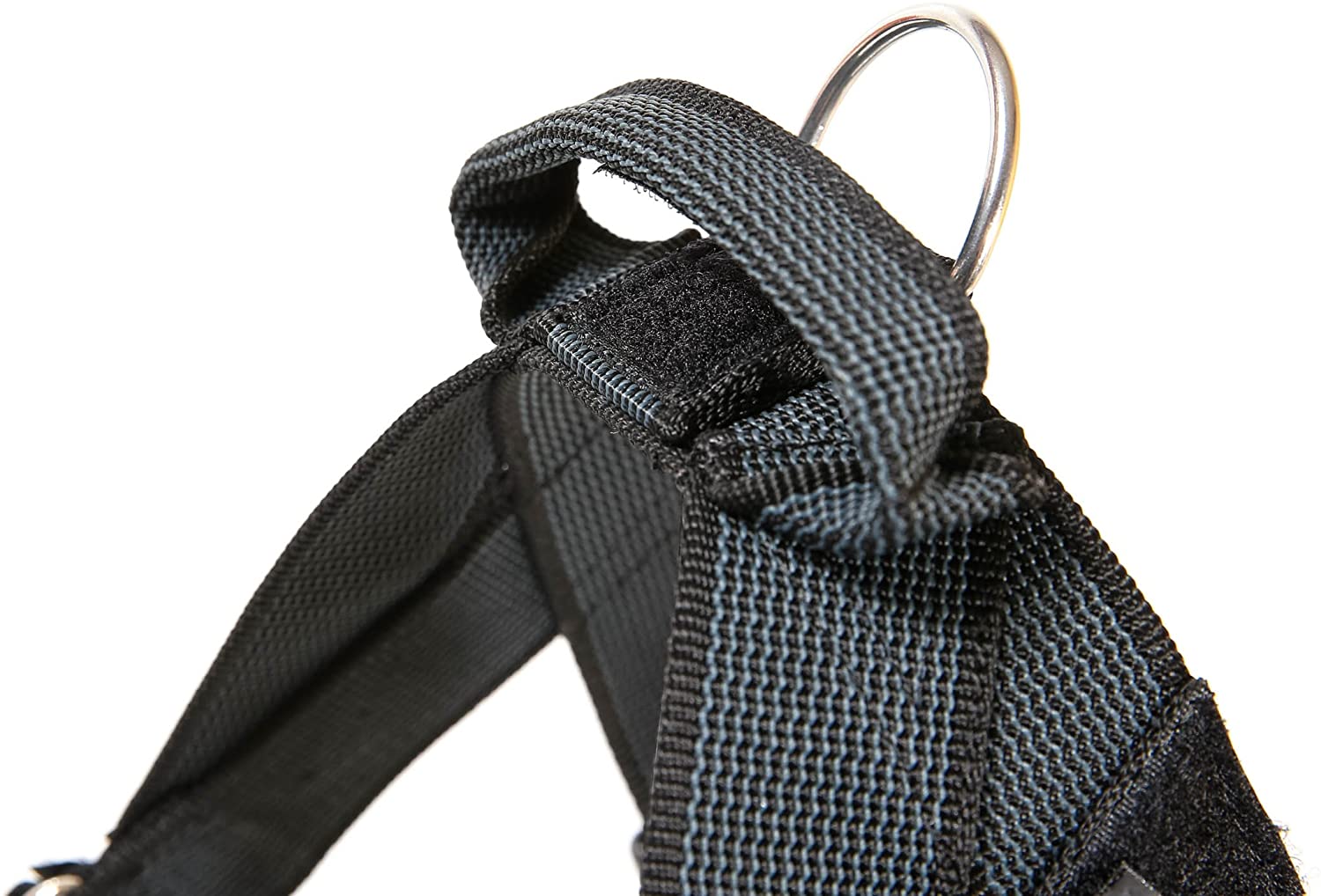  Julius-K9 Arnés de Correa Color & Gray, Talla: 0, Negro-Gris 