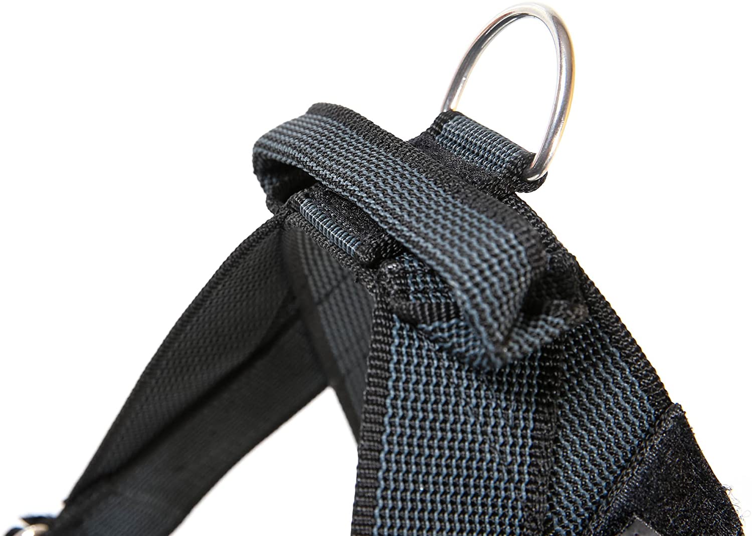  Julius-K9 Arnés de Correa Color & Gray, Talla: 0, Negro-Gris 