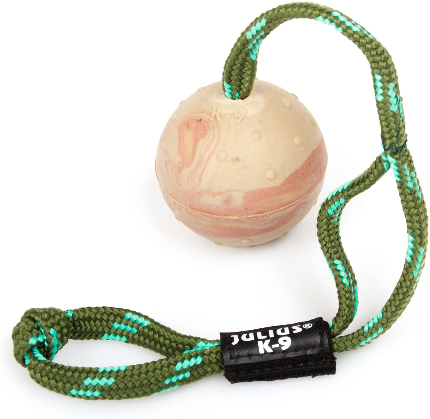  Julius-K9 | IDC-Ball with String | diam.: 2,3 / 60mm | with closable Handle by 
