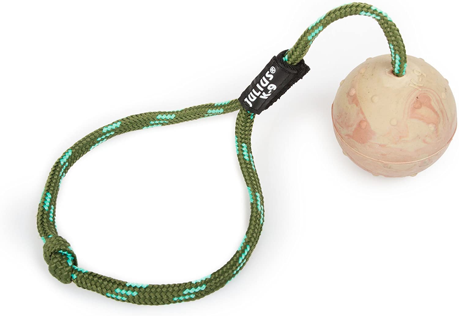  Julius-K9 | IDC-Ball with String | diam.: 2,3 / 60mm | with closable Handle by 