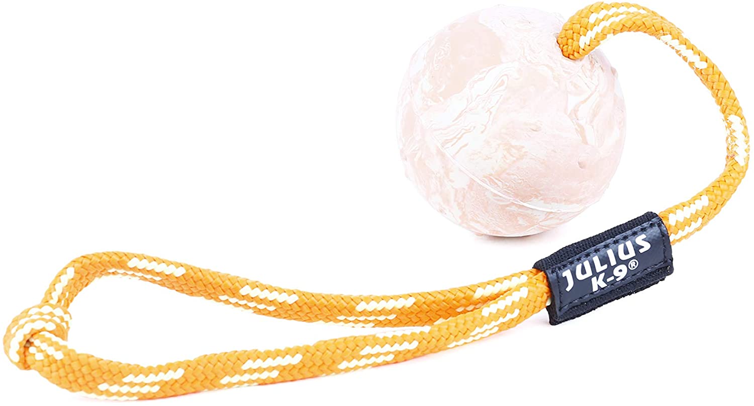  Julius-K9 | IDC-Ball with String | diam.: 2,3 / 60mm | with closable Handle by 