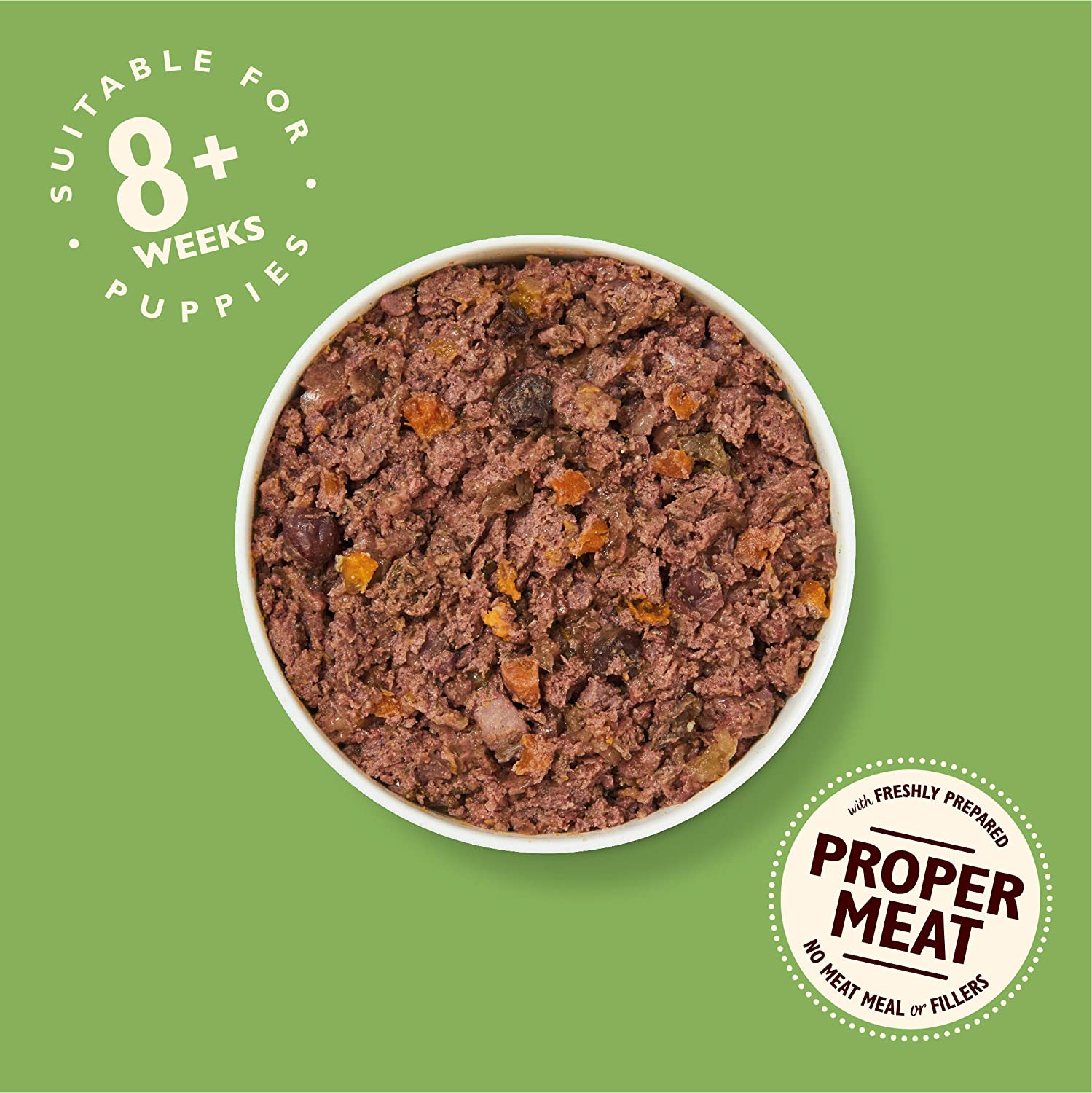  Lily's Kitchen DTP17 - Comida para Perro con Pato, 400 g, 6 Unidades 