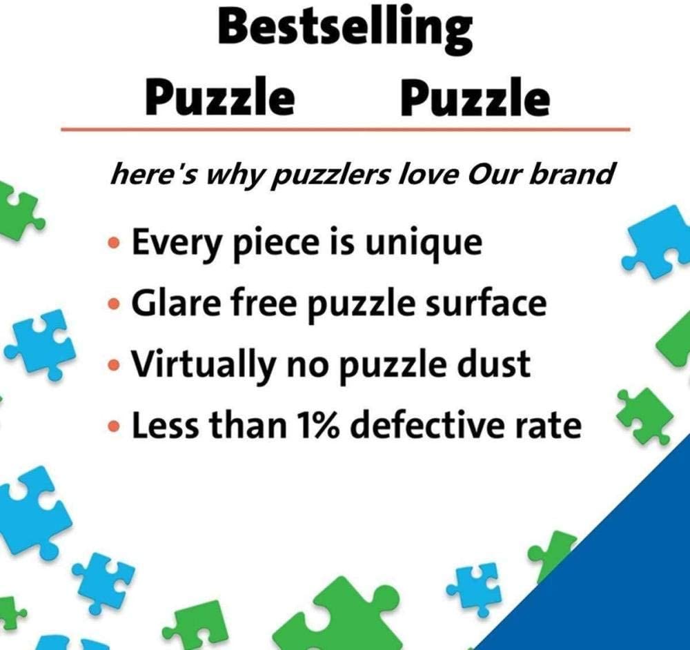  Murosn Puzzle 3D 1000 Piezas 8 Años Adultos Infantiles Educa Madera Arte Paisajes Placeres Decoracion Regalos Mujer Personalizado Perro De Terranova 