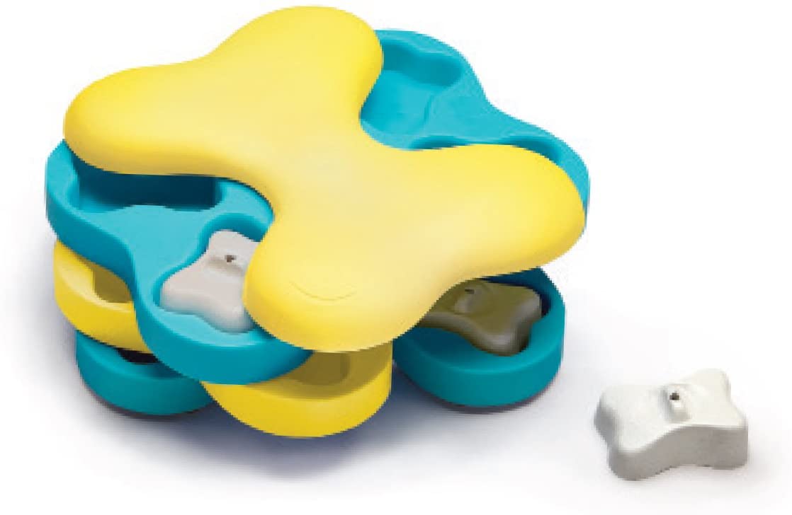  Nina Ottosson Perro Tornado Treat Puzzle Perro Juguete por Outward Hound 