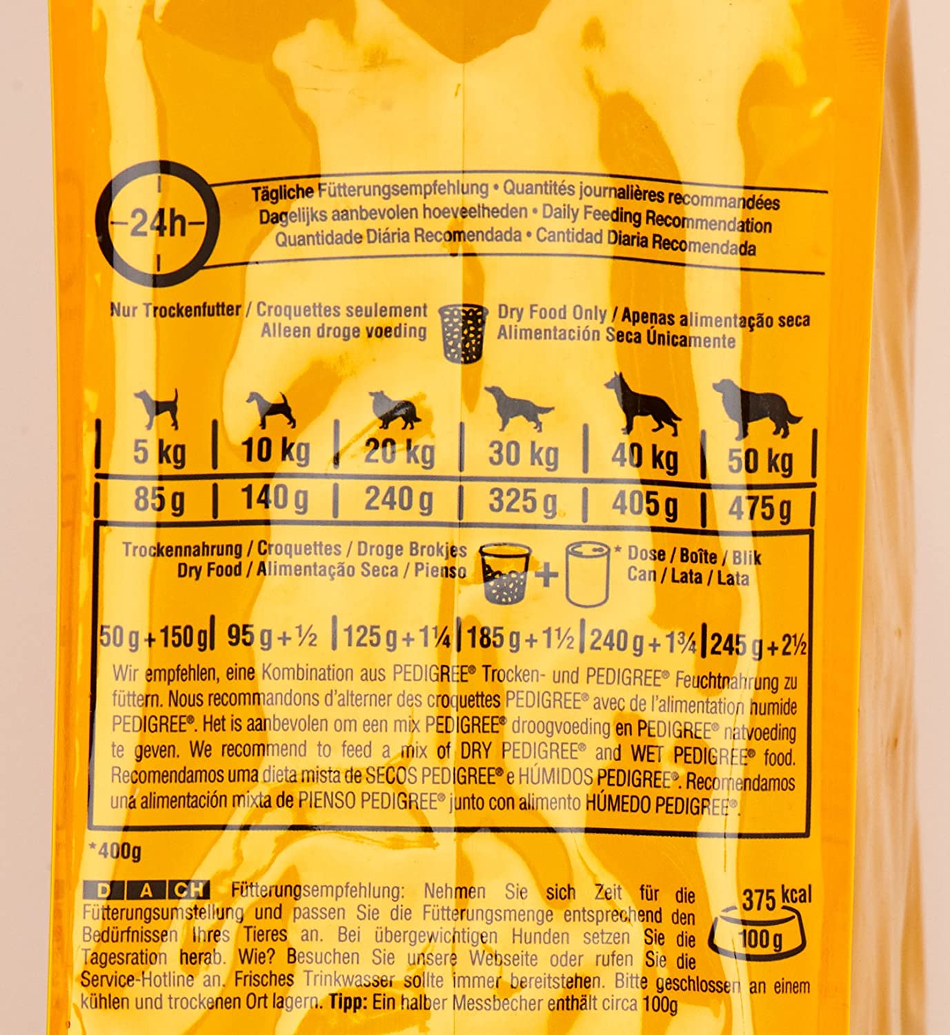  PEDIGREE - Pienso para Perros Vital Protection Adulto Buey 15 kg 