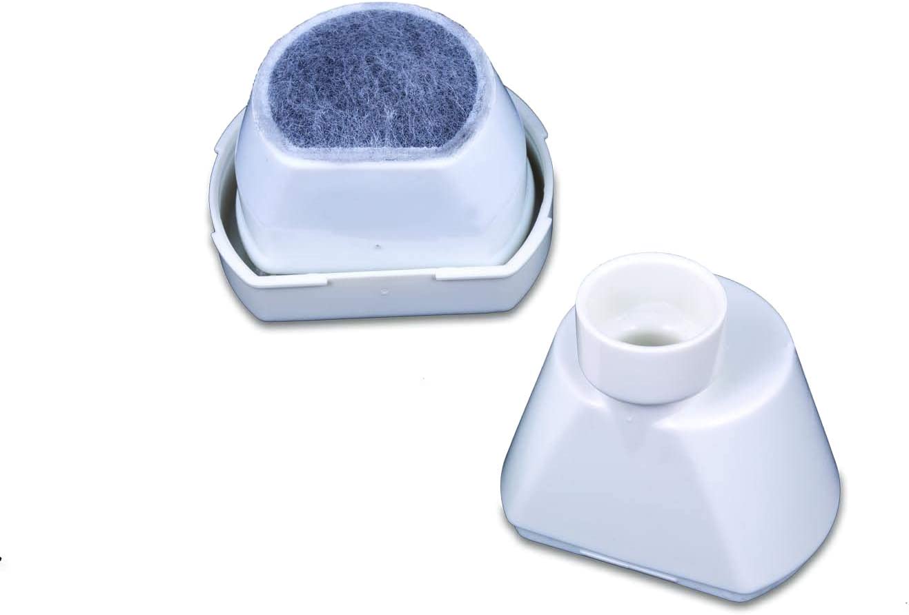  PetSafe PAC19-14088 Filtros De Carbón De Repuesto para Fuentes para Mascotas De Cerámica Drinkwell (4 Unidades) 