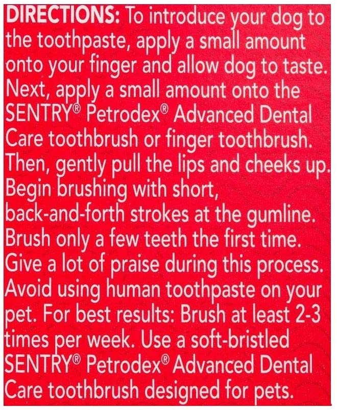  Toothpaste For Dogs by Petrodex 