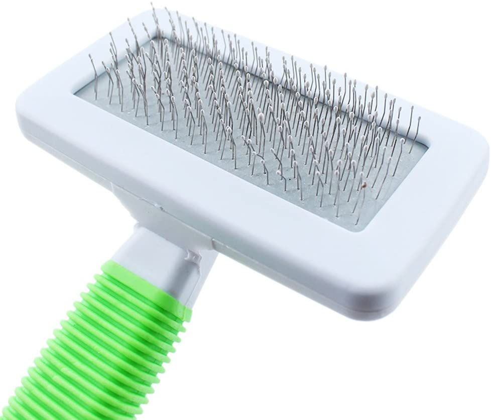  UEETEK cepillo para perros - Cepillo Universal Para Quitar y Remover el Pelo Muerto de Perros y Gatos Carda 
