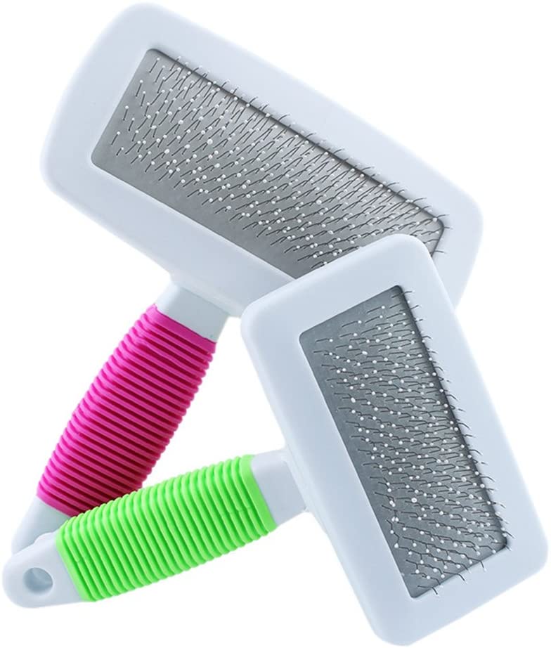  UEETEK cepillo para perros - Cepillo Universal Para Quitar y Remover el Pelo Muerto de Perros y Gatos Carda 