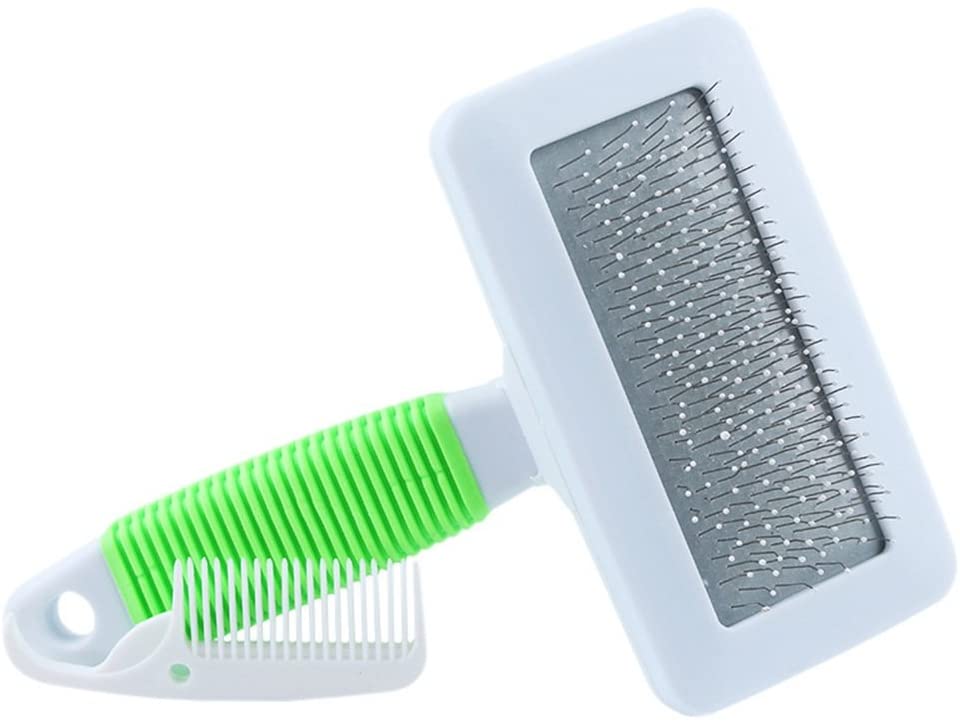  UEETEK cepillo para perros - Cepillo Universal Para Quitar y Remover el Pelo Muerto de Perros y Gatos Carda 