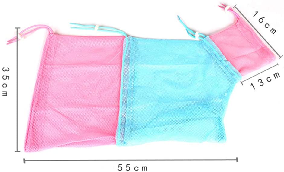  XDYFF Pet Bolsa Bolsa de sujeción de baño del Gato Baño de morder Resistente Inyección Examinar Recorte de uñas para Ducha, Limpieza de Orejas, Cortes de uñas 