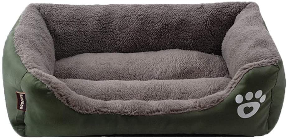  Aden Cama para Perros, Sofá para Perros, Cesta para Perro Suave Y Comodo para Gatos Perros Pequeños Y Medianos 