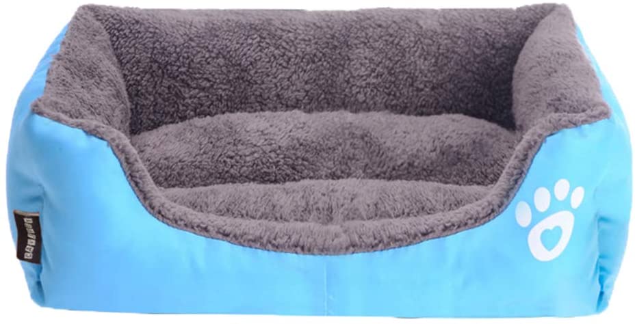  Aden Cama para Perros, Sofá para Perros, Cesta para Perro Suave Y Comodo para Gatos Perros Pequeños Y Medianos 